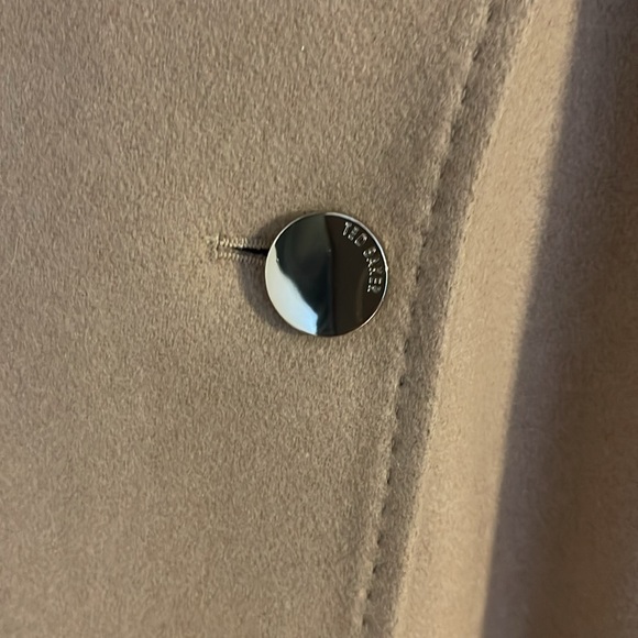 TED BAKER
Camel Rytaa Short Wool Wrap Coat - Picture 10 of 14